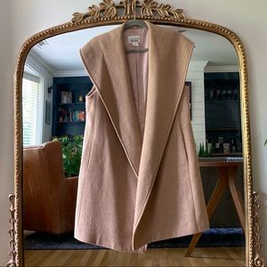 Club Monaco Shawl Vest, Medium